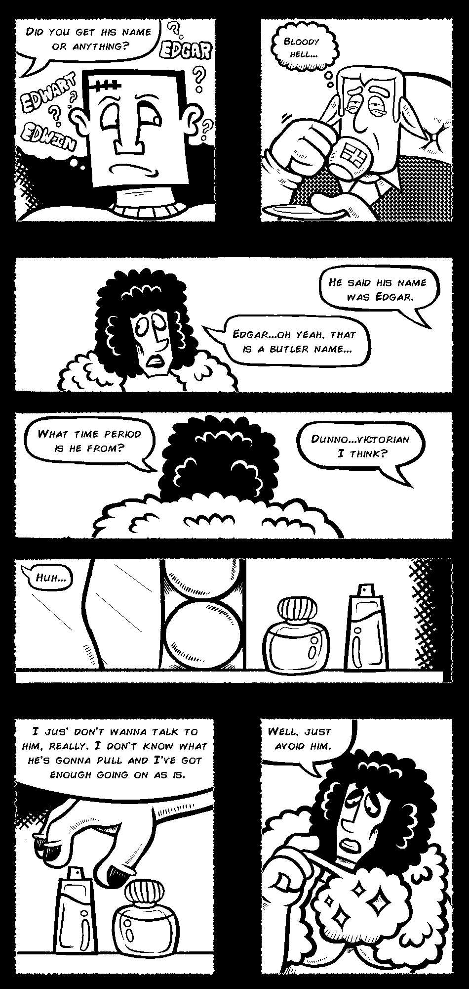 NORMAL VAMPIRE SHIT PART 05